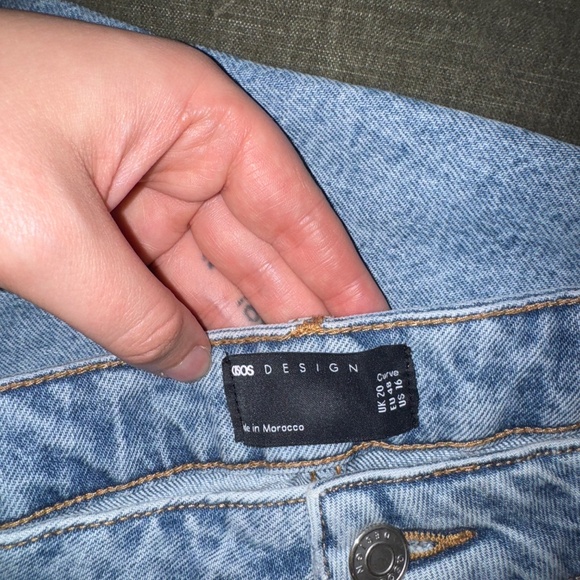 Denim Midi Skirt - Picture 3 of 3